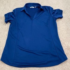 Lady Hagen Navy Golf Polo